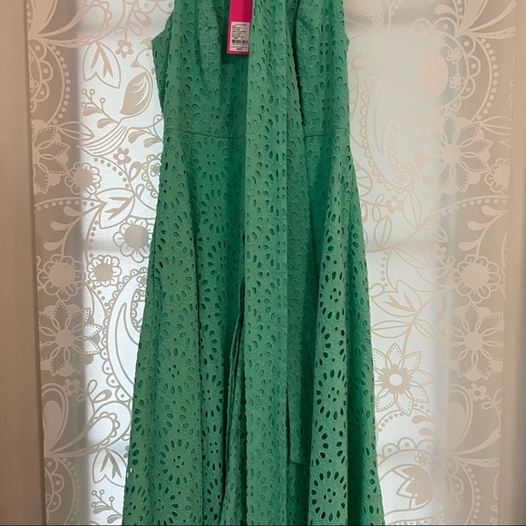 * SOLD * Chrisella Midi Shirtdress with Pockets - Picture 6 of 14